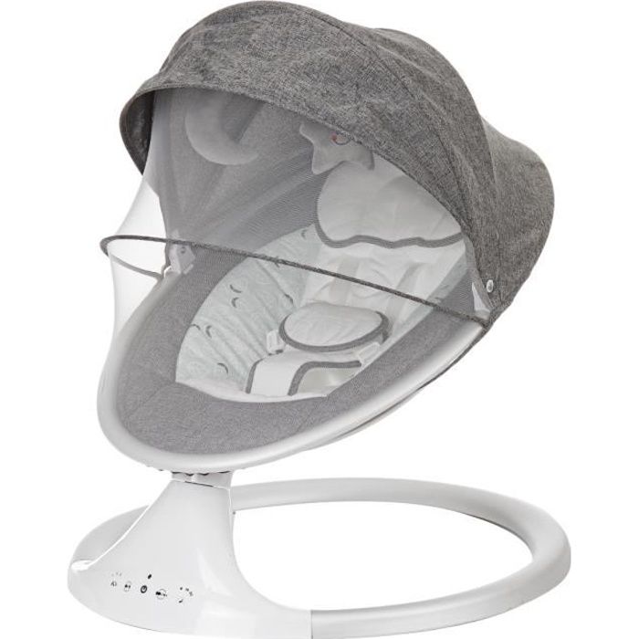 Balancelle Bebe Transat Electrique Nouveau Ne Dormir Balancoire Multifonctionnel Musical Gris Cdiscount Puericulture Eveil Bebe Balancelle Bebe Transat Electrique Nouveau Ne Dormir Balancoire Multifonctionnel Musical Gris Cdiscount Puericulture Eveil Bebe