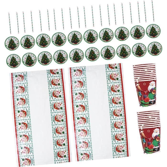 Lot De 8 Assiettes De Noël, Vaisselle De Fête, Neuves, Sans Marque