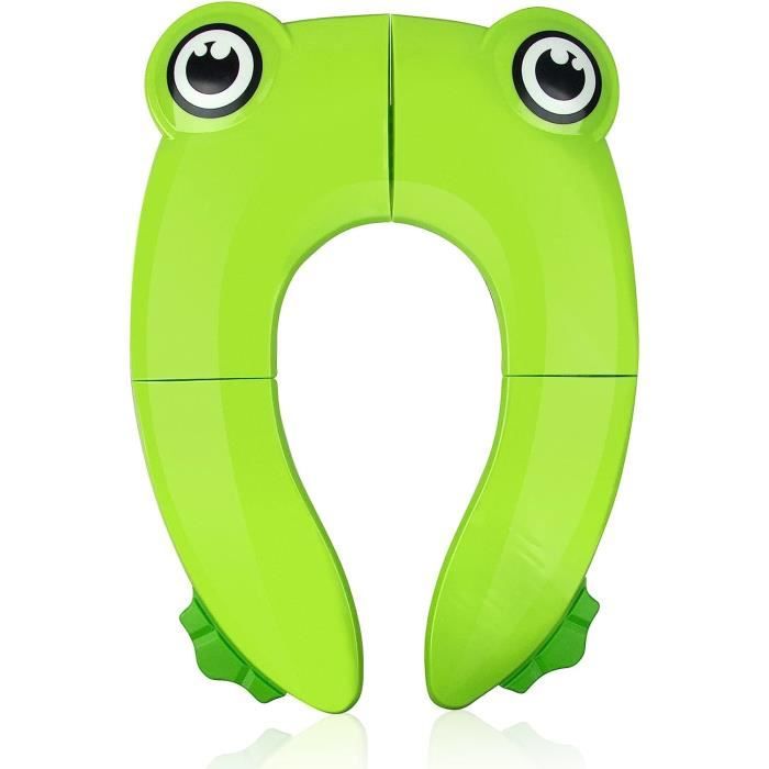 Svitzoot Réducteur De Toilette Portable Pour Enfants - Siège Voyage Pliable Avec Sac Pour Tout-Petits