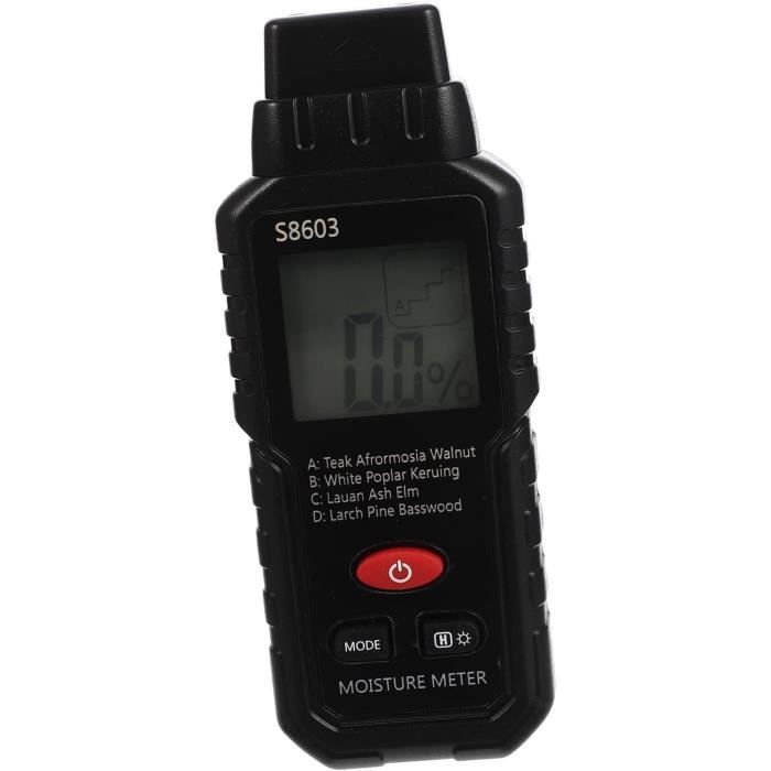 Testeur Humidité LASELION MS04 - Capteur à Bille Non Destructif - Mesure 5-40mm - Alarme Réglable