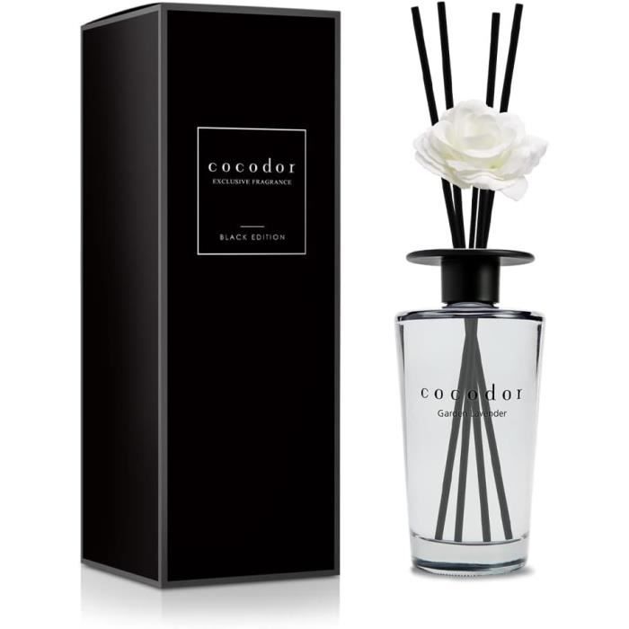 Diffuseur De Parfum Maison 100 Ml Avec 6 Bâtonnets - Brise D'été, Pour Chambre, Bureau, Salle De Bain - 8