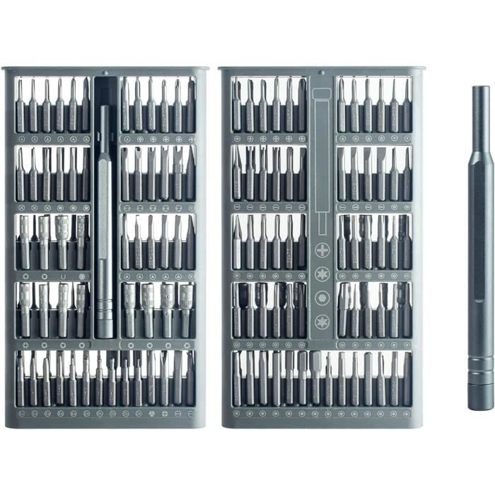 Kit Tournevis De Précision 25 En 1, Professionnel Kit Mini Outils Réparation Magnétique, Boite