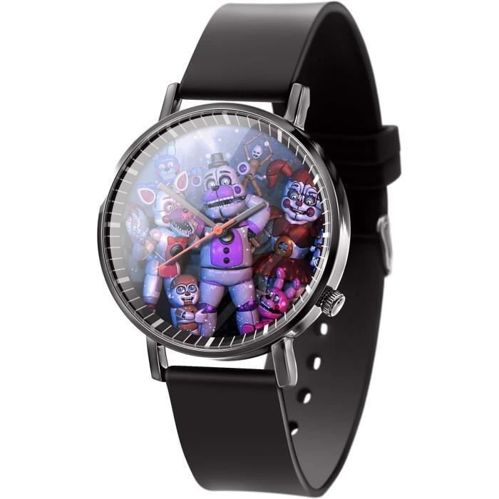 Joy Toy Montre Analogique Quartz Enfant Miraculous Multicolore Bracelet Tissu
