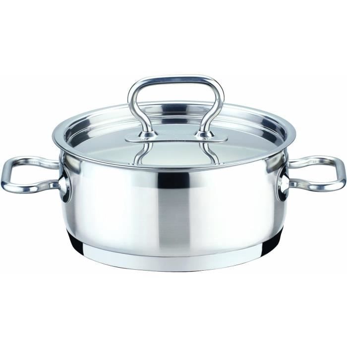 Casserole Induction 12 L Royal Catering Royal Catering Casserole Induction Fond Rapporté Sandwich Triple RCST-44E3-S (44 L, Avec Casserole Induction 12L Casserole Induction 12 L Royal Catering Royal Catering Casserole Induction Fond Rapporté Sandwich Triple RCST-44E3-S (44 L, Avec Casserole Induction 12L