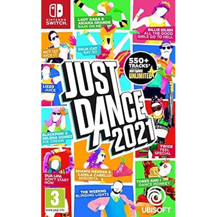 Just Dance 2021 Import UK - vue 4