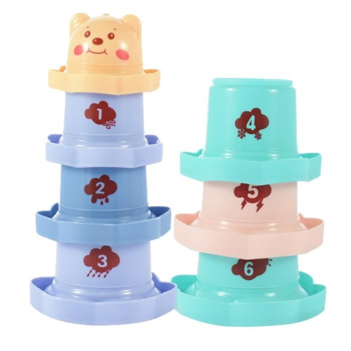 Jouets Bateaux Bain Empilables 🛥 3,65pcs Jouets Bateaux Bain Empilables 3,6 Sur 5 étoiles (3) 5pcs 3,6 3,6 Sur 5 étoiles (3) 5pcs Jouets Bateaux Bain Empilables - Jeux & Jouets