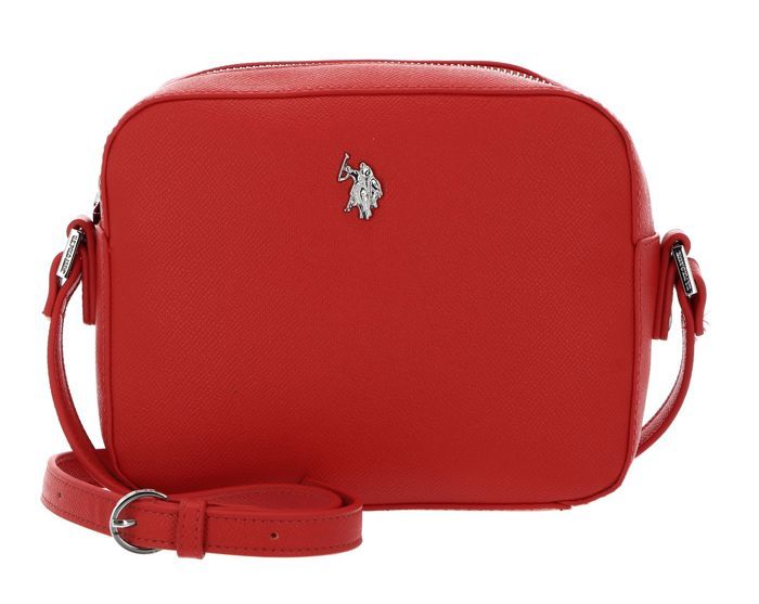 U.S. Pol o ASSN. Sac à épaule bandoulière rouge pour femme - Jones