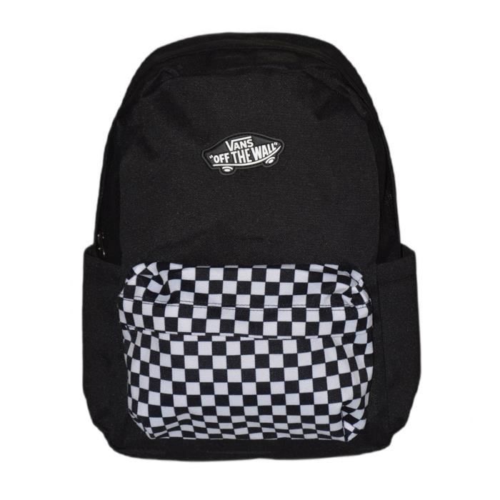 Sac a dos Vans poches a carreaux grom old skool pour enfants 18l VN000H56Y281 Cdiscount Bagagerie Maroquinerie