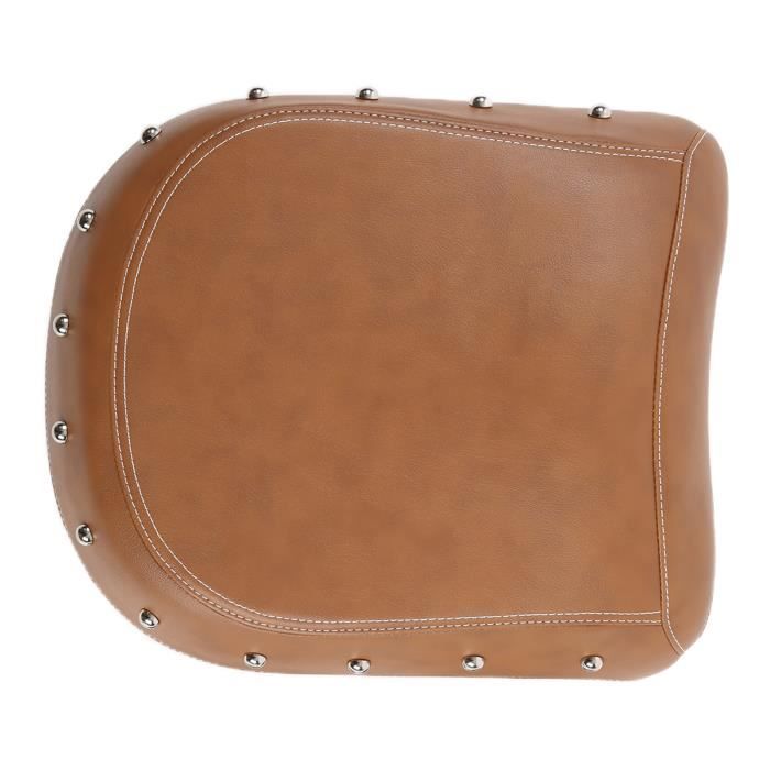 Ensemble De Tête Western En Cuir Marron - Style Bling Avec Conchos En