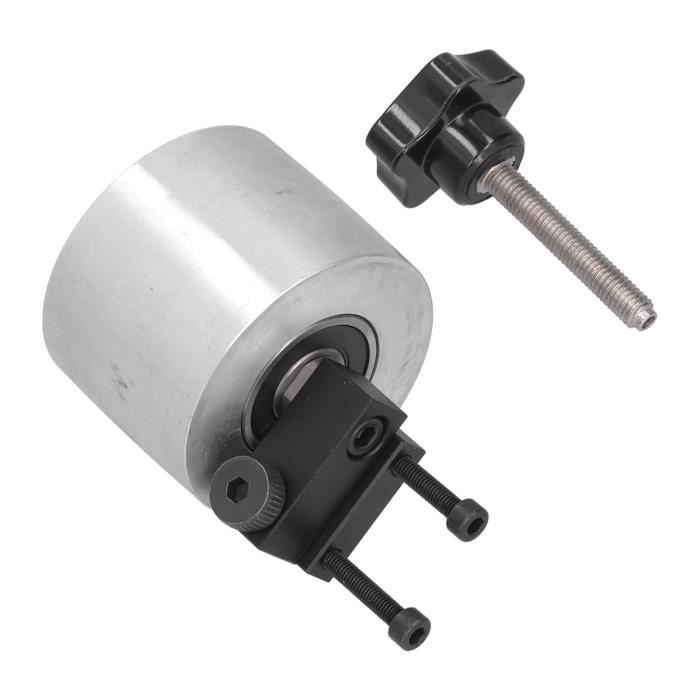 Roue D'entraînement CNC Pour Meuleuse à Courroie | Aluminium Usiné Précision - Diamètre 130mm | Fabriqué En UE