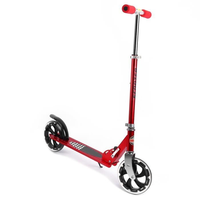 Trottinette Pliable Globber ONE K 165 - Adulte Et Ados Dès 14 Ans - Pliage 1 Seconde - Roues 165mm