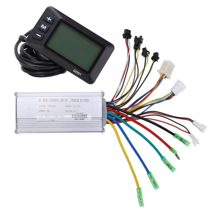 Contrôleur pour quad électriques sans balais 1200W 48V