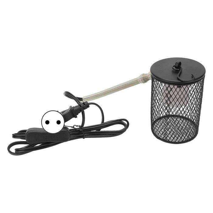 RÉSERVOIR DE REPTILES Abat-jour Chauffant Reptiliens Avec Crochet Anti