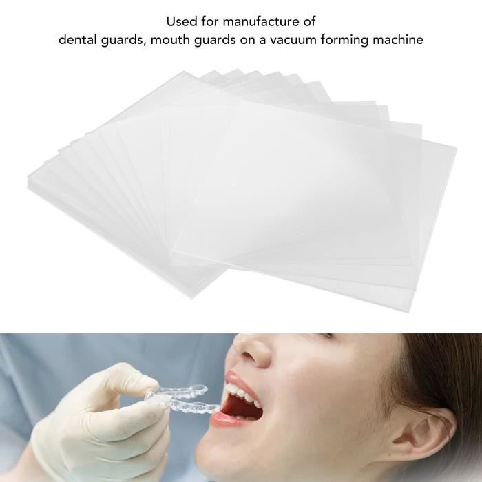 Matériel Orthodontie Thermoformage Sous Vide YOHOSO Feuilles De Formage