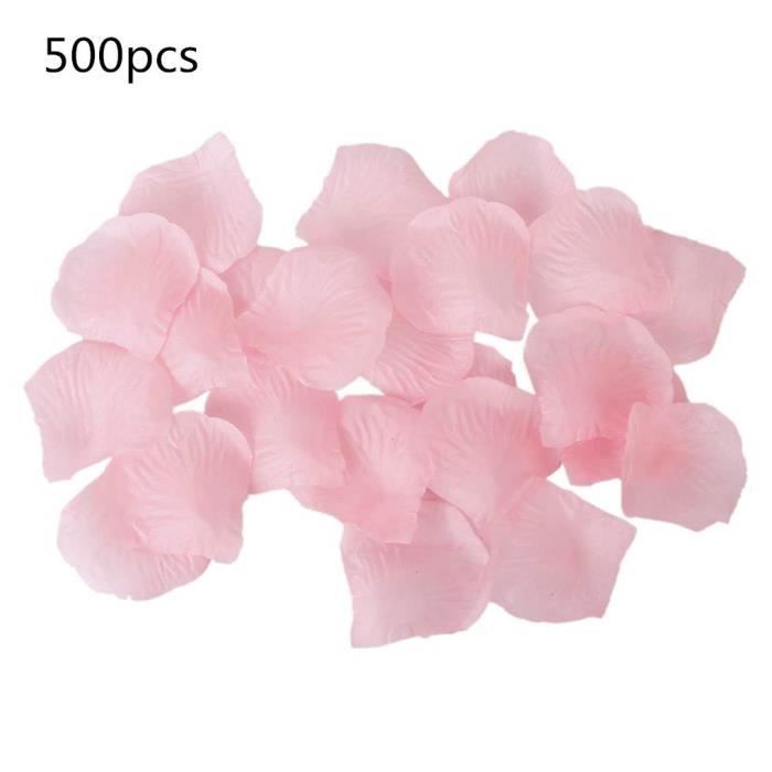 100 Noir et blanc soie pétales de rose-table de mariage Confettis Décorations