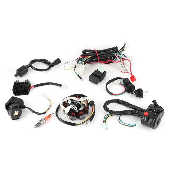 Riloer Kit complet de faisceau de câblage avec bobine Riloer Kit complet de faisceau de câblage avec bobine