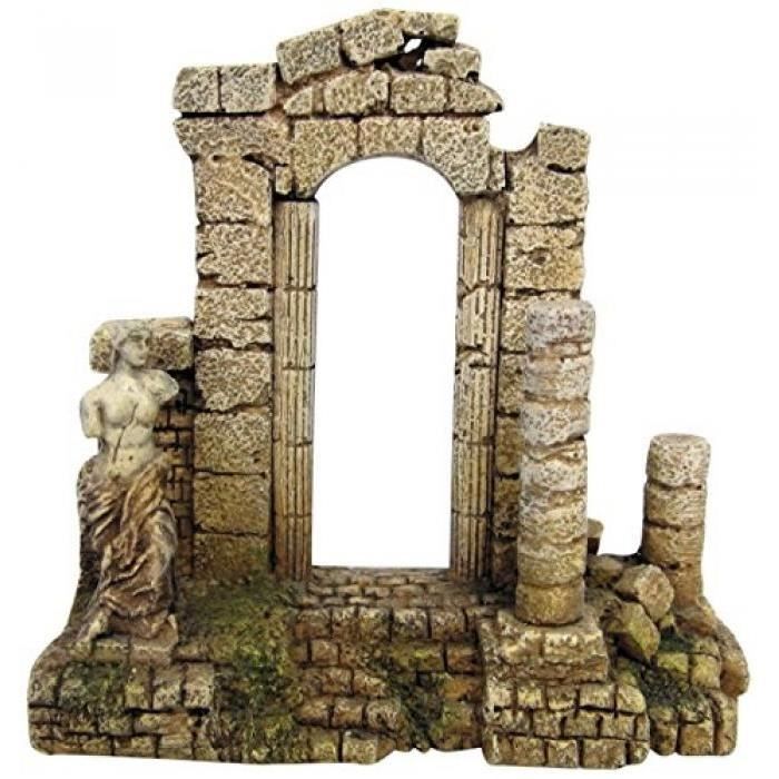 Meilleurs prix pour WAVE ARCHE GREC OBJET D'ORNEMENT POUR AQUARIOPHILIE