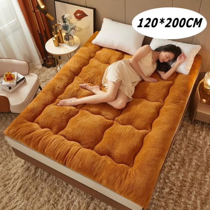 Matelas De Sol, Matelas Futon Pliable Enroulable, Matelas Tatami Japonais Épais, Antidérapant Et Respirant, pour Dortoir À La Maison