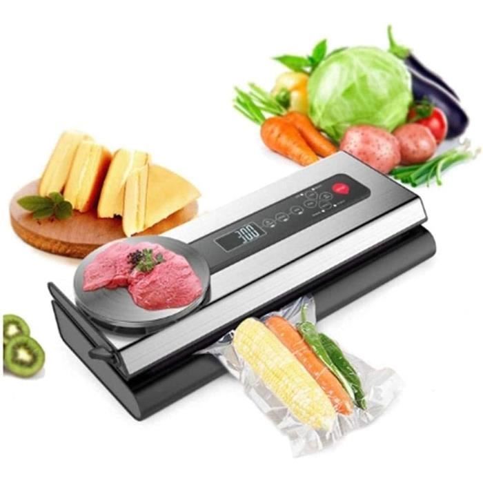 VBESTLIFE Scelleuse Sous Vide Machine à Emballer Sous Vide Pour La