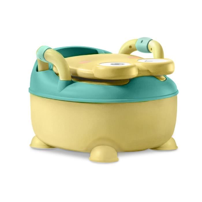 Rehausseur De Chaise Pour Enfant Avec Dossier - Coussin Imperméable, Ceinture 3 Points - Pour Table à Manger, Âge 2-6 Ans