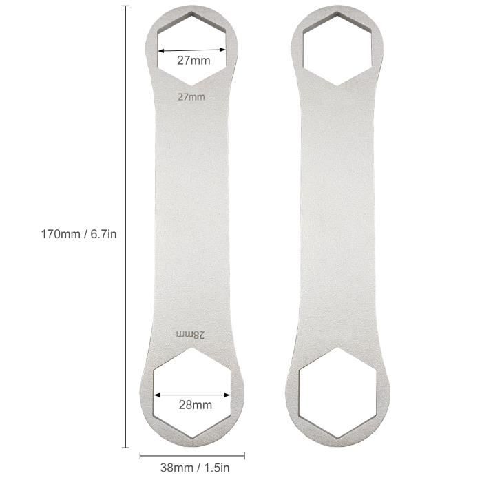 Extracteur De Fourche Avant Vélo - Outil Démontage En Alliage Aluminium - Pour Garage Et Atelier