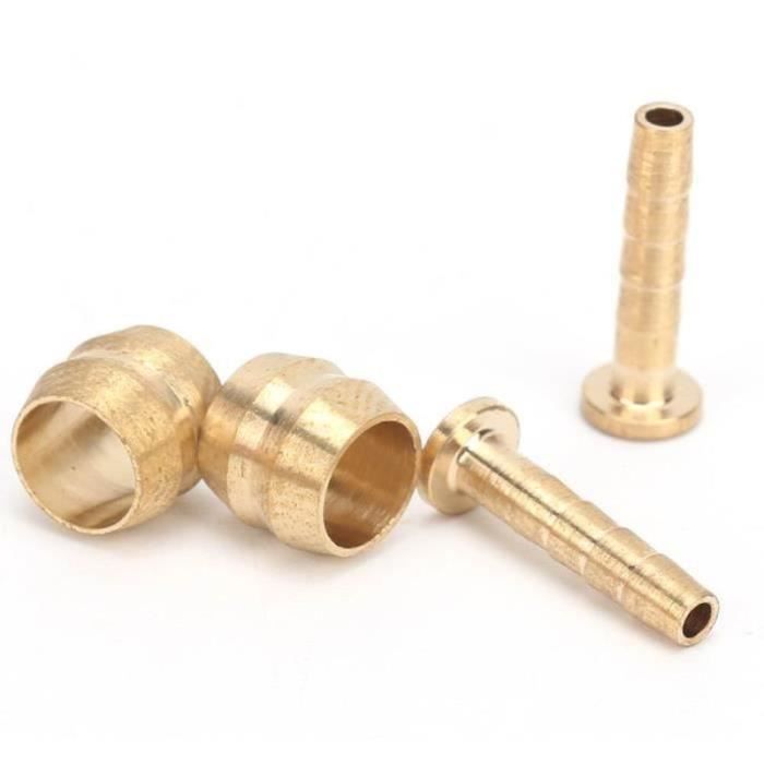 Connecteur Et Insert Olive, 10 Pièces De Tuyau De Frein à Disque De Vélo( BH59