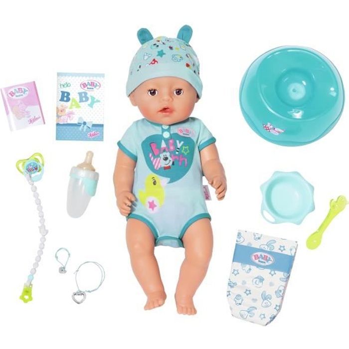 Baby born fille shop