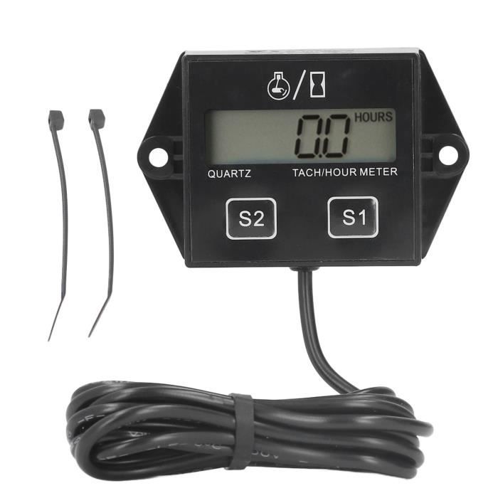 Compte-tours 2 temps 4 temps, mesure de la vitesse, rappel d