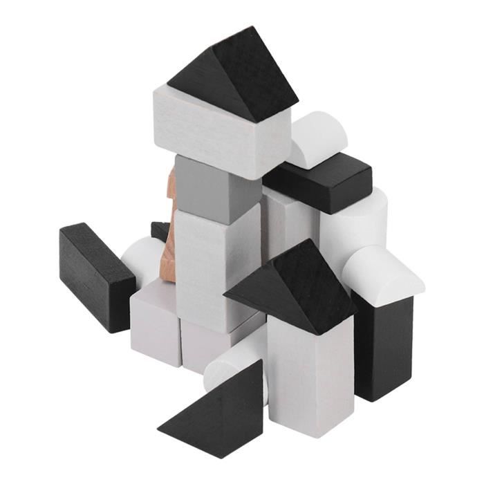 Jeu publicitaire d'empilage de blocs de bois certifié Babel - Cadoétik Jeu publicitaire d'empilage de blocs de bois certifié Babel - Cadoétik
