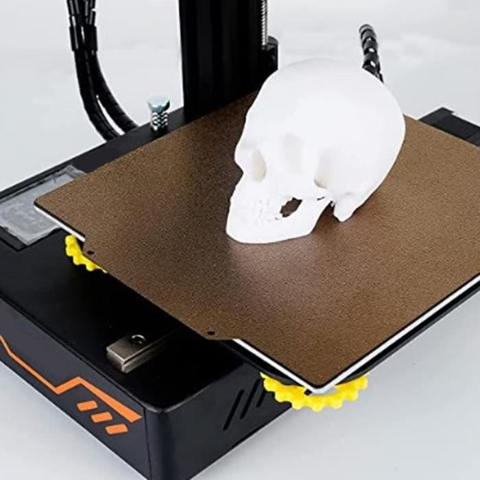 BEL-7590762077752-Plaque D'acier PEI Plaque De Lit En Acier à Ressort Magnétique Avec Revêtement