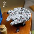 LEGO Star Wars 75375 Millennium Falcon, Set de Construction, Vaisseau Spatial, Adultes-1