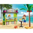 PLAYMOBIL - 70437 - Snack de plage - Family Fun - Mixte - Plastique - 420g - 66 pièces-1