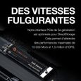 Disque SSD interne - SEAGATE - Firecuda 540 1to - M.2 2280 Pcle 5e génération (ZP1000GM3A004)-1