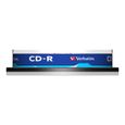 CD vierges Verbatim P10 52x 80 Min SPINDLE - CD-R - VERBATIM - 10 - 700 Mo - 52x (maximum)-1