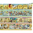 Puzzle en bois - Vilac - Grande frise historique - 4 x 100 pièces-1