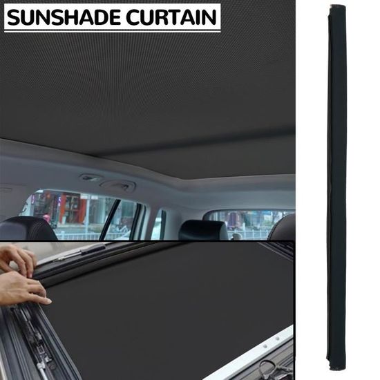 Rideaux de toit ouvrant pare-soleil pour voiture pour VW Sharan Tiguan Audi  Q5(Gris)---QILU - Cdiscount Auto