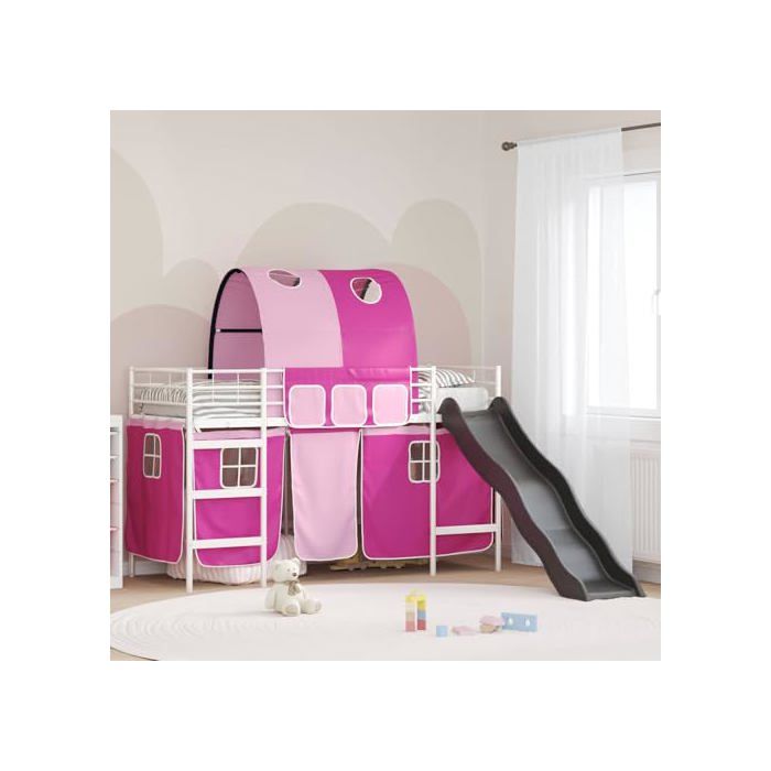 Lit Mezzanine Avec Toboggannull