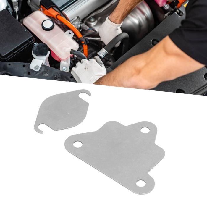 Kit de plaques de obturation pour valve EGR avec joint