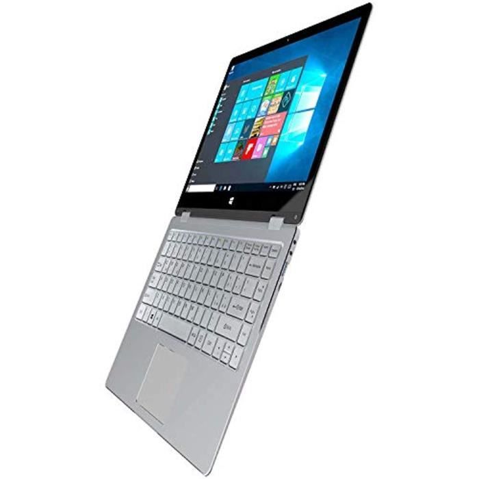 PC-Ordinateur Portable Convertible Hybride 2-en-11