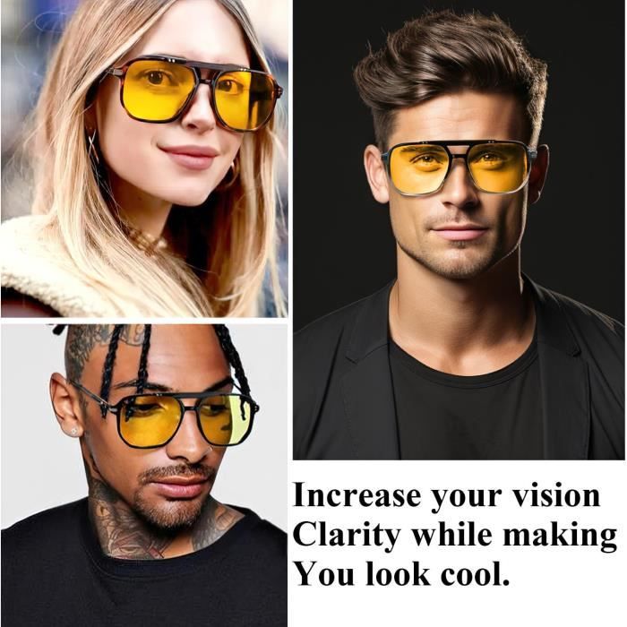 Lunette de conduite jour et nuit shop