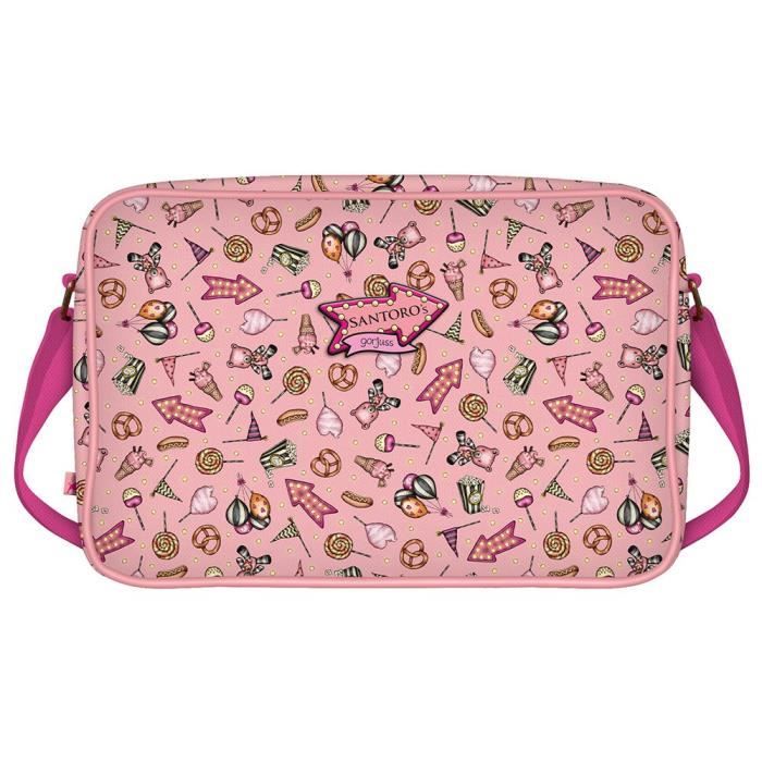 Safta Bolsa Deporte Gorjuss™ Fairground Up And Away - Amplio Espacio de