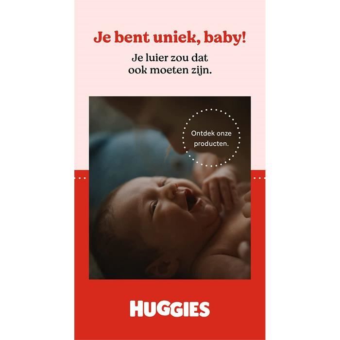 Huggies Newborn Couches pour nouveau-né Taille 1 - 84 couches[241