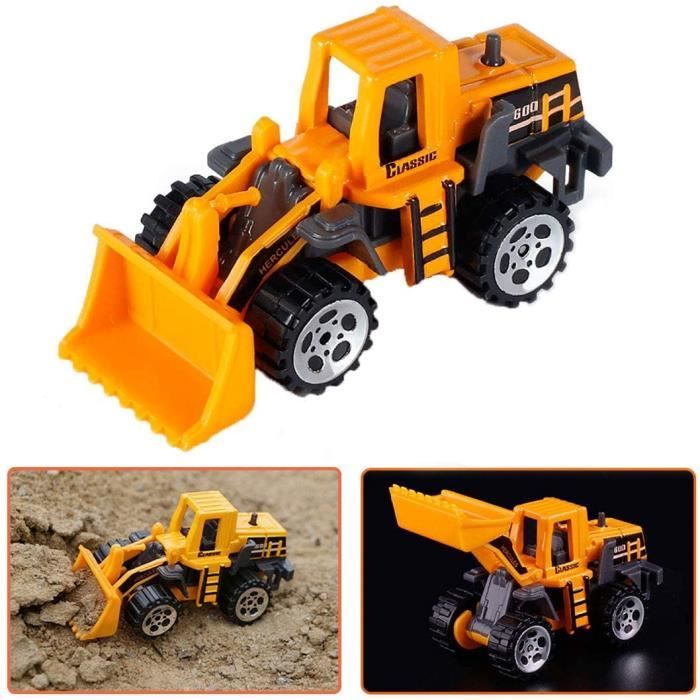 Dreamon Camion Jouet Vehicules de Chantier, Assembler Camion Kit Voiture Jeu Educatif Cadeau de Noël pour Garçons Filles 4 5 6 Ans Dreamon Camion Jouet Vehicules de Chantier, Assembler Camion Kit Voiture Jeu Educatif Cadeau de Noël pour Garçons Filles 4 5 6 Ans