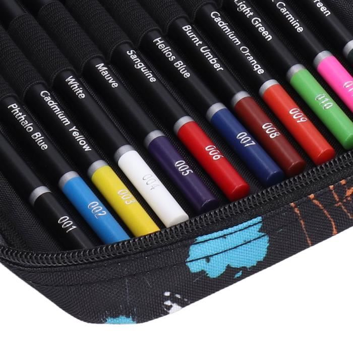 Satch Porte-Crayons Extra Large Jurassic Jungle – Compartiment à Fermeture Éclair, Fenêtre De Visualisation Et Curseur – Vert