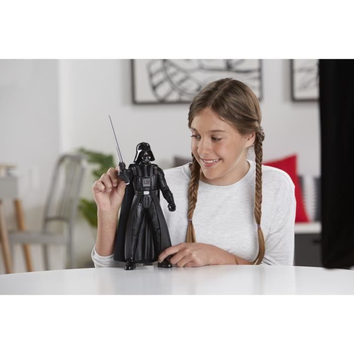 Star Wars Dark Vador Poupée 12 Kenner 30 Cm électronique – Le Seigneur Sith Iconique Pour Fans Et Collectionneurs Kenner Star Wars Vintage