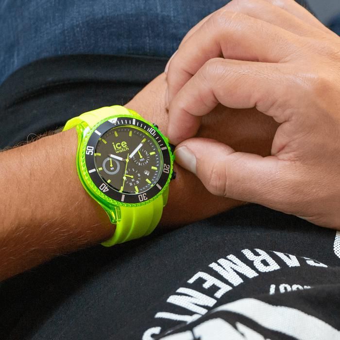 Montre jaune hotsell ice watch