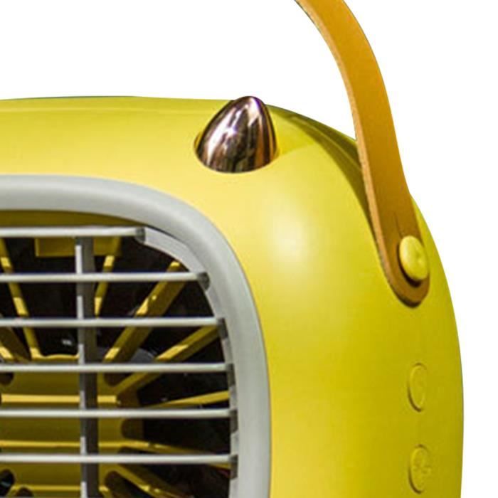 Ventilateur PC LED 120mm – Jaune Fluo – Silencieux, Sans Marque