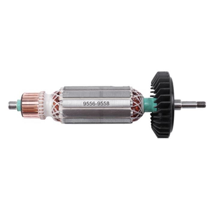 Pièce Rechange Meuleuse D'angle ASDGH Rotor D'armature De Meuleuse D'angle, For Makita, Rotor 9553NB 9553HB N 9555 Avec Roulement 607, Accessoires De Rotor De Meuleuse D'angle Ancrage De Rotor à Armature De Pièce Rechange Meuleuse D'angle ASDGH Rotor D'armature De Meuleuse D'angle, For Makita, Rotor 9553NB 9553HB N 9555 Avec Roulement 607, Accessoires De Rotor De Meuleuse D'angle Ancrage De Rotor à Armature De