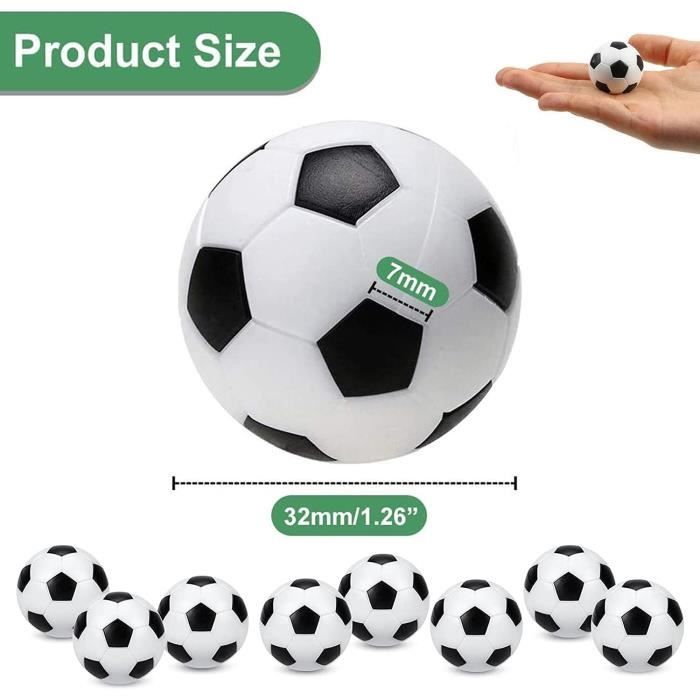 Balles de liège pour tables de soccer babyfoot