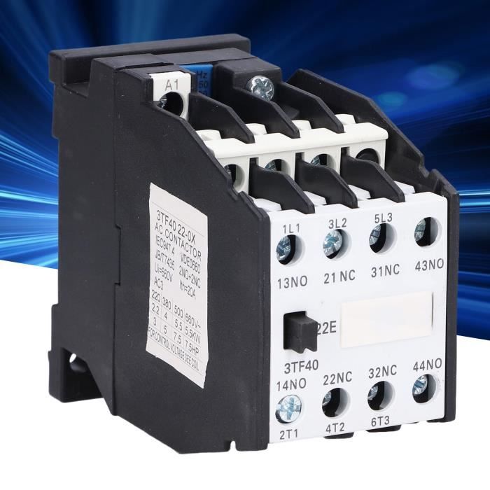 Contacteur AC 220 V - VBESTLIFE - 3TF40 - 20 A - Installation facile ...